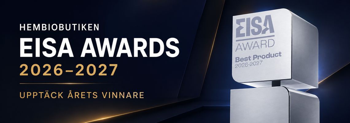 EISA Award vinnarna 2026-2027 är utsedda!